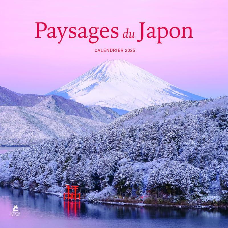 Paysages du Japon : Calendrier 2025