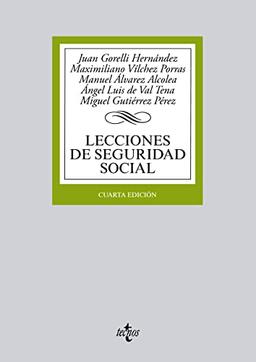 Lecciones de Seguridad Social (Derecho - Biblioteca Universitaria de Editorial Tecnos)