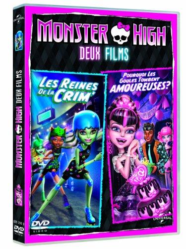 Monster high : les reines de la crim'  ; pourquoi les goules tombent amoureuses ? [FR Import]