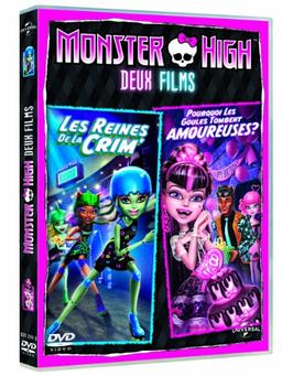 Monster high : les reines de la crim'  ; pourquoi les goules tombent amoureuses ? [FR Import]