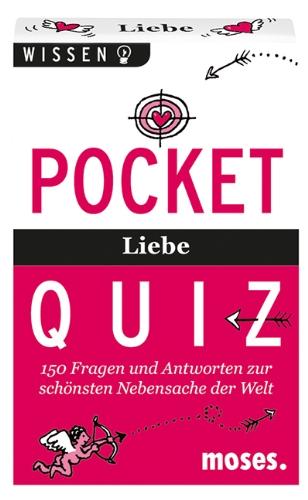 Pocket Quiz Liebe: 150 Fragen und Antworten zu der schönsten Nebensache der Welt