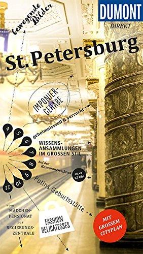 DuMont direkt Reiseführer St. Petersburg: Mit großem Cityplan