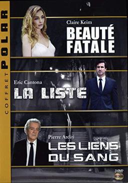 Coffret polar: les liens du sang ; beauté fatale ; la liste [FR Import]