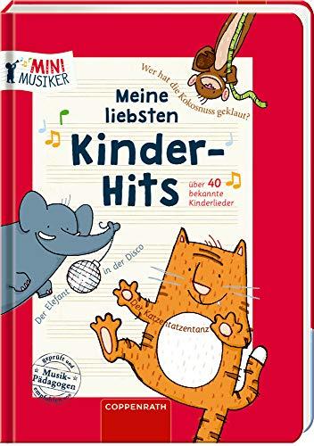 Meine liebsten Kinder-Hits: über 40 bekannte Kinderlieder (Mini-Musiker)