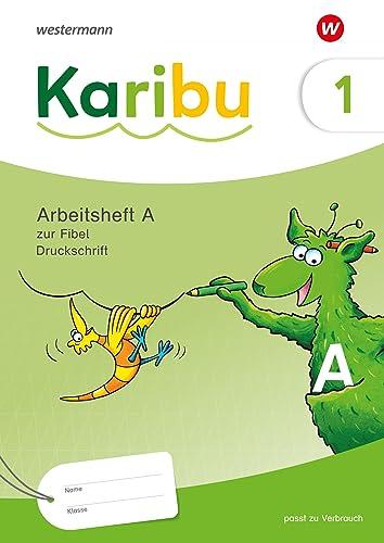 Karibu - Ausgabe 2024: Arbeitsheft 1 (A) DS zur Fibel Verbrauch