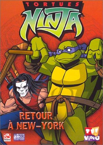 Tortues Ninja vol.4 : Le Retour à New York [FR Import]