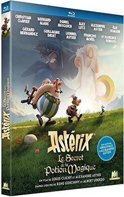 Astérix : le secret de la potion magique [Blu-ray] [FR Import]