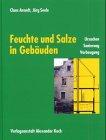 Feuchte und Salze in Gebäuden: Ursachen, Sanierung, Vorbeugung