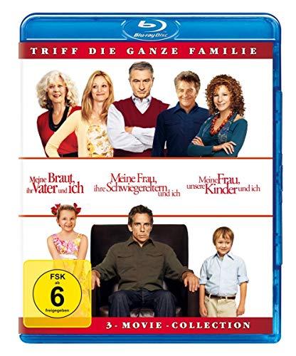 Meine Braut, ihr Vater und ich / Meine Frau, ihre Schwiegereltern und ich / Meine Frau, unsere Kinder und ich [Blu-ray]