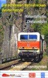 Die schönsten Bahnstrecken Deutschlands 1: Höllentalbahn / Dreiseenbahn [VHS]