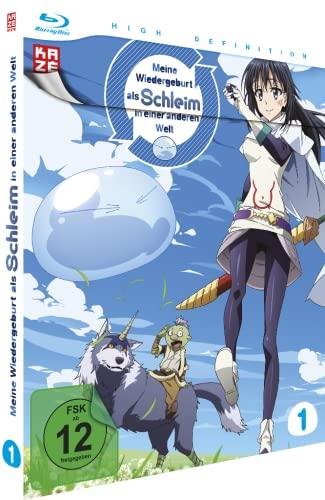 Meine Wiedergeburt als Schleim in einer anderen Welt - Vol.1 - [Blu-ray]