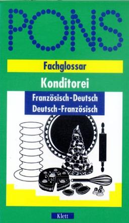 PONS Fachglossar Französisch, Konditorei