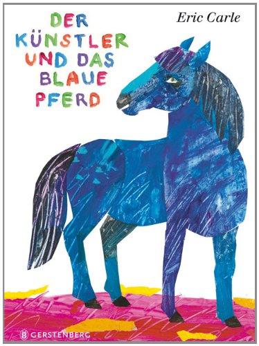 Der Künstler und das blaue Pferd