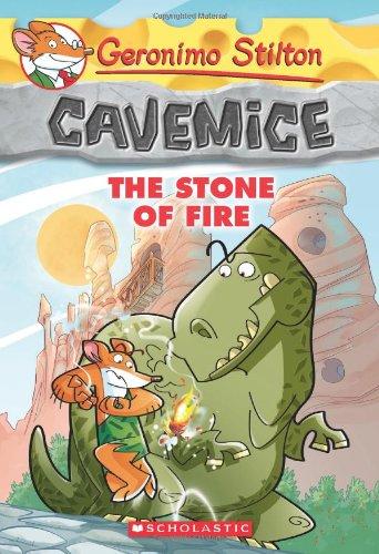 The Stone of Fire (Cavemice, Band 1)