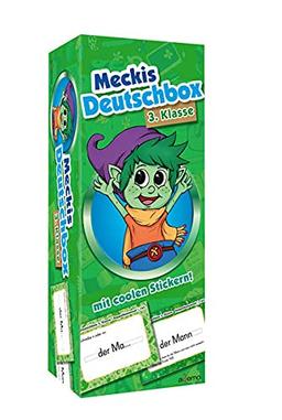 Karteikarten Meckis Deutschbox 3. Klasse