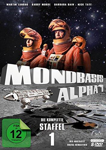 Mondbasis Alpha 1 - Die komplette erste Staffel (Folge 1-24) - Extended Version (Neuabtastung) [8 DVDs]