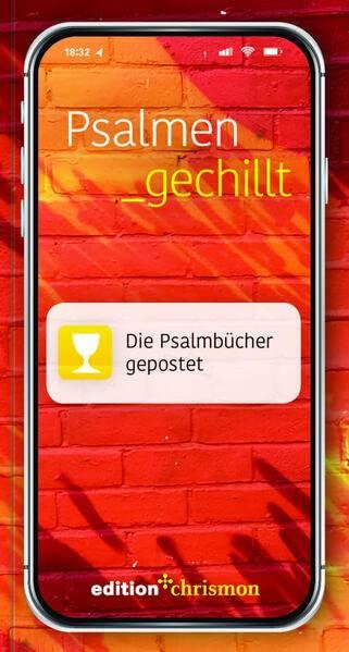 Psalmen_gechillt: Die Psalmbücher gepostet (Chillbibel-Produktwelt)