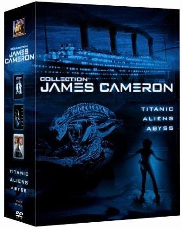 Coffret james cameron : titanic ; aliens ; abyss [FR Import]