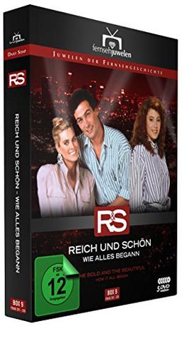 Reich und schön - Wie alles begann: Box 9 - Folgen 201-225 (Fernsehjuwelen) [5 DVDs]