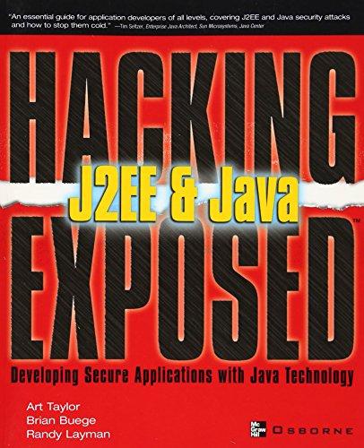 Hacking Exposed J2ee & Java: Developing Secure Web Applications with Java Technology