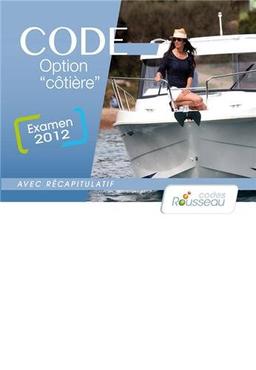 Permis bateau Rousseau. Code option côtière : avec récapitulatif