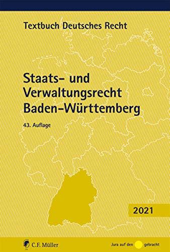 Staats- und Verwaltungsrecht Baden-Württemberg (Textbuch Deutsches Recht)