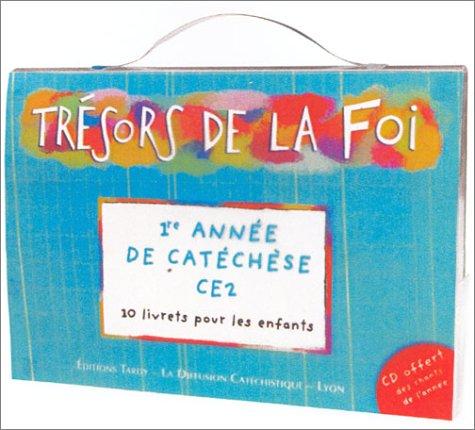 1re année de catéchèse, CE2 : 10 livrets pour les enfants