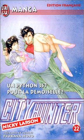 City Hunter (Nicky Larson). Vol. 22. Un python 357 pour la demoiselle !