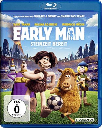 Early Man - Steinzeit bereit [Blu-ray]