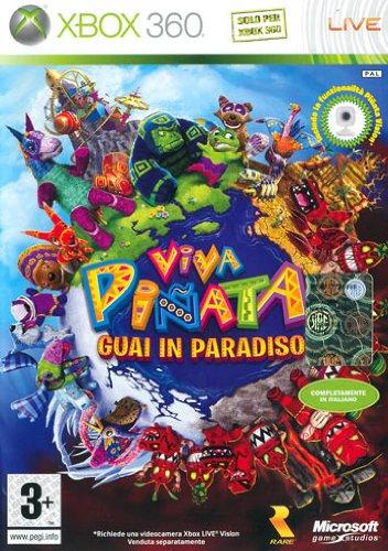 Viva Pinata Guai in Paradiso