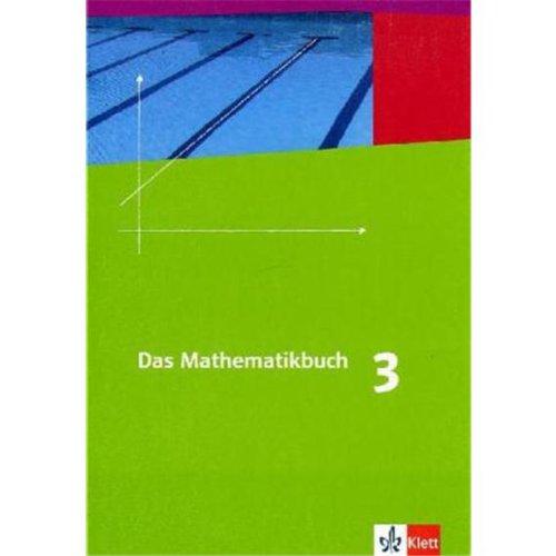 Das Mathematikbuch - Ausgabe B. Schülerbuch 7. Schuljahr. Für Rheinland-Pfalz und Baden-Württemberg: 3