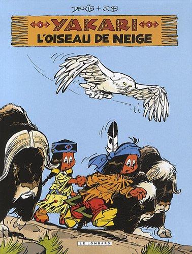 Yakari. Vol. 18. L'oiseau de neige