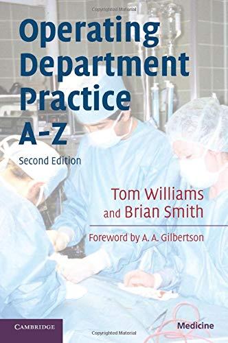 Operating Department Practice A-Z (Medicine)