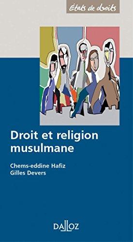 Droit et religion musulmane