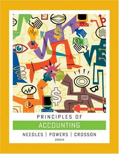 Principles of Accounting