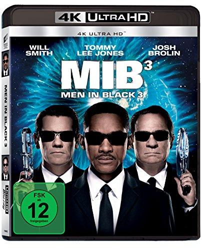 Men in Black 3 (4K Ultra HD) [Blu-ray]