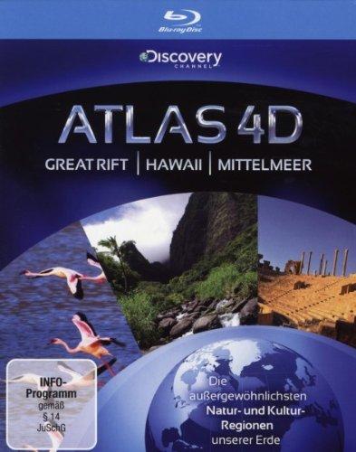 Discovery Atlas 4D [Blu-ray]