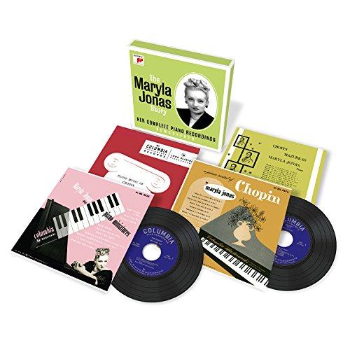 The Maryla Jonas Story - Her Complete Piano Recordings