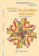 Mandalas zum Thema, Buchstaben und Laute