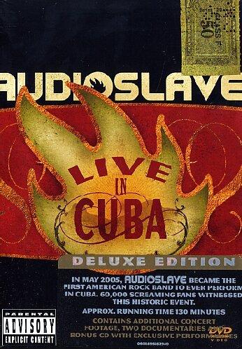 Live in Cuba (Deluxe Edition DVD + Bonus-CD) [Deluxe Edition] [Deluxe Edition]