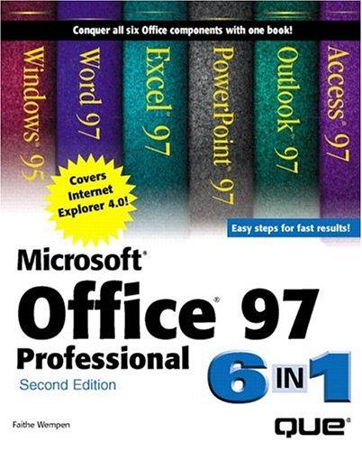 Microsoft Office 97 Professional