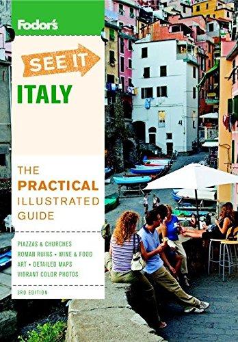 Fodor's See It Italy, 3rd Edition (Full-color Travel Guide, 3, Band 3)