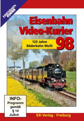 Eisenbahn Video-Kurier 98 - 125 Jahre Bäderbahn Molli