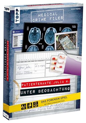 Medical Crime Files – Patientenakte: Der Fall Julia H. / Unter Beobachtung: Das beliebte Krimi-Spiel, jetzt zur kriminalistischen Forensik. Von Hans Pieper