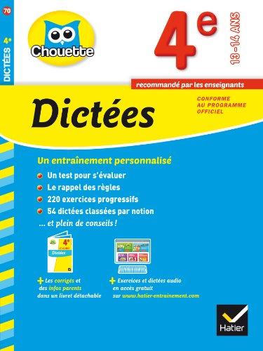 Dictées 4e, 13-14 ans