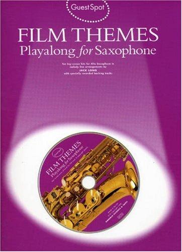 Film Themes - Playalong. Altsaxophon