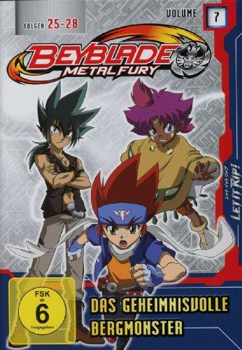 Beyblade Metal Fury - Volume 7 (Folgen 25-27)