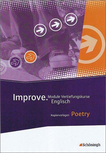 Improve - Module Vertiefungskurse Englisch: Poetry: Kopiervorlagen