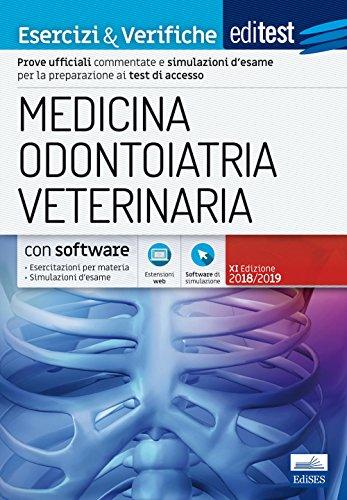 EdiTEST. Medicina, odontoiatria, veterinaria. Esercizi & verifiche