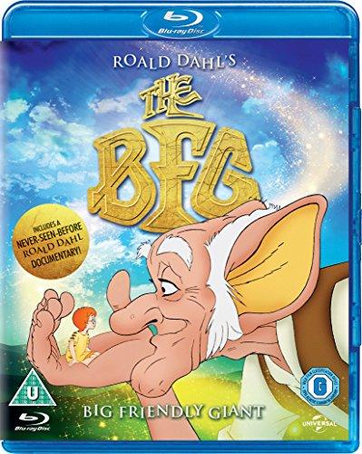 Roald Dahl's The BFG: Big Friendly Giant (Includes Giant Ears) [Blu-ray] [2016] UK-Import, Sprache-Englisch.